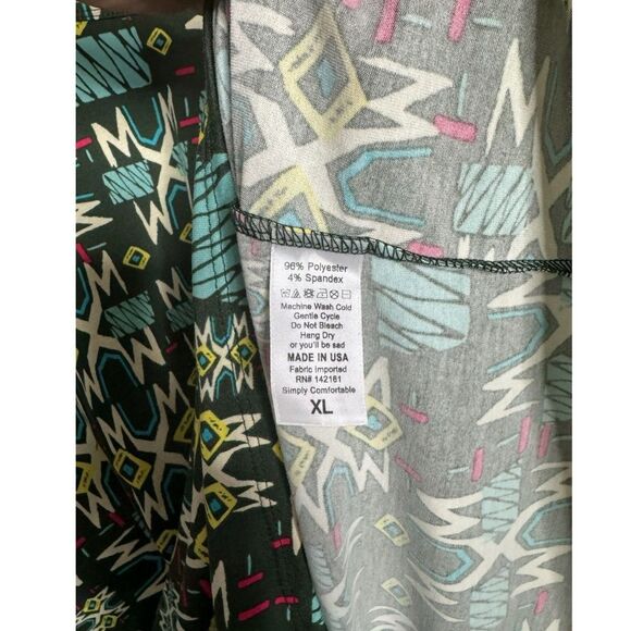 NWT XL High low tunic, LuLaRoe Irma - Picture 3 of 5